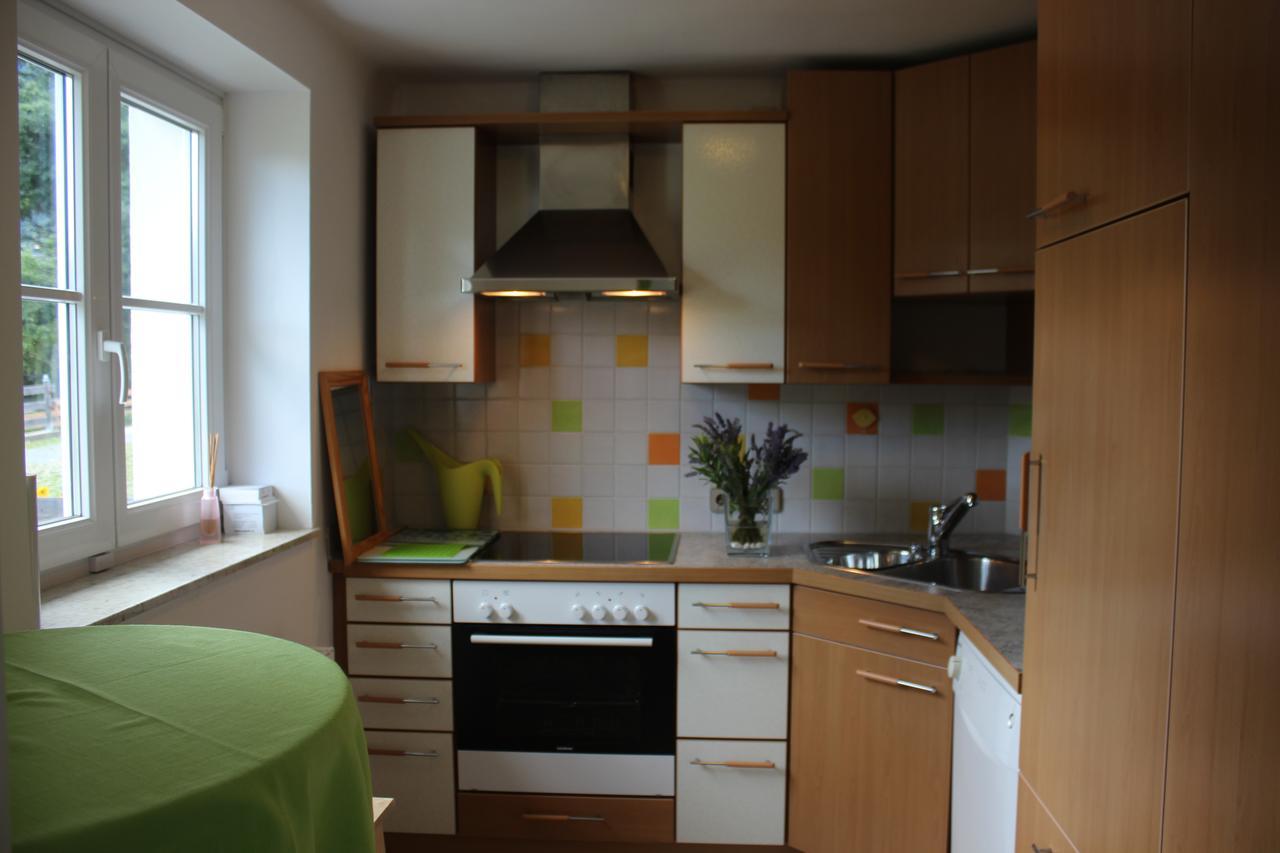 Blaues Haus Ferienwohnung Bodensdorf Ossiacher See Gerlitzen Alpe Exterior foto